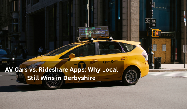 AV Cars Taxi in Derbyshire